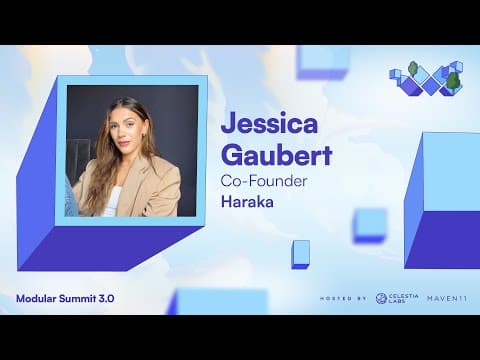 Harnessing Real-World Assets with Web3 Applications in Emerging Markets - Jessica Gaubert