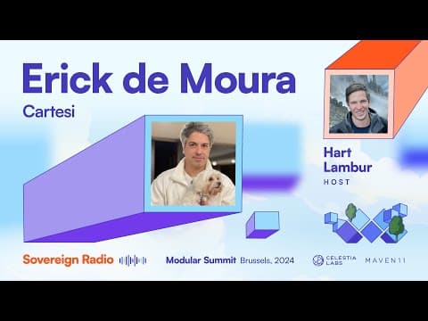Erick de Moura of Cartesi (Sovereign Radio)