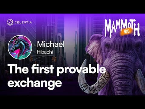 The first provable exchange (Michael - Hibachi)