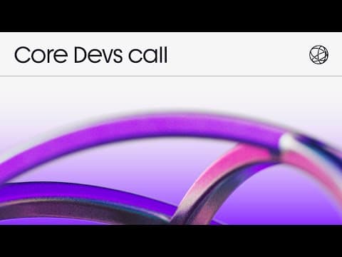 Celestia Core Devs Call 32