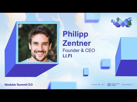 A vertical slice of the liquidity market and why solving is hard - Philipp Zentner