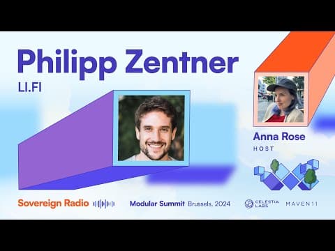 Philipp Zentner of LI.FI (Sovereign Radio)