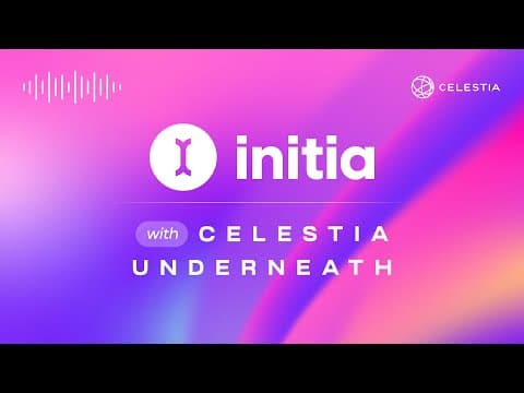 Initia with Celestia underneath