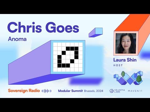 Chris Goes of Anoma (Sovereign Radio)