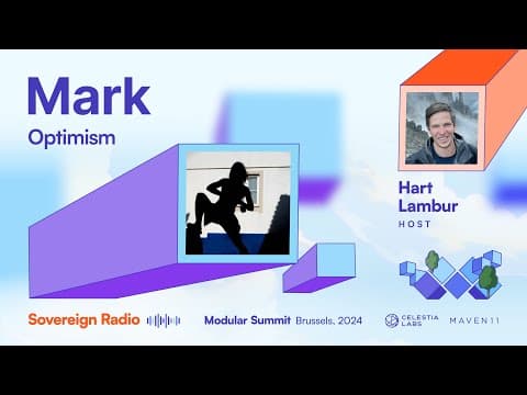 Mark of Optimism (Sovereign Radio)