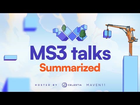 Modular Summit talks summarized