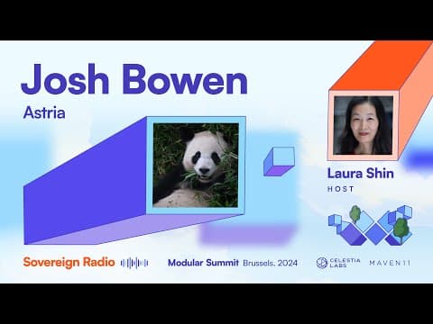 Josh Bowen of Astria (Sovereign radio)