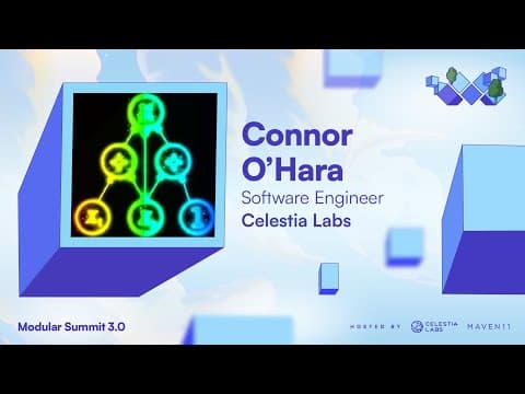 Light Nodes Everywhere: Why & How - Connor O'Hara