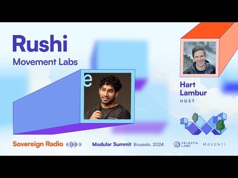 Rushi of Movement Labs (Sovereign Radio)