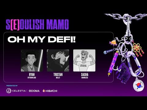 Oh my DeFi! | S(e)oulish Mammoth