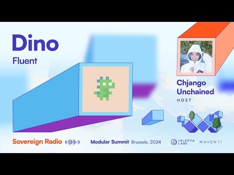 Dino of Fluent (Sovereign Radio)