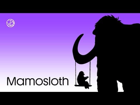 The lore of the mamosloth: a story of sloths, mammoths, and meaning