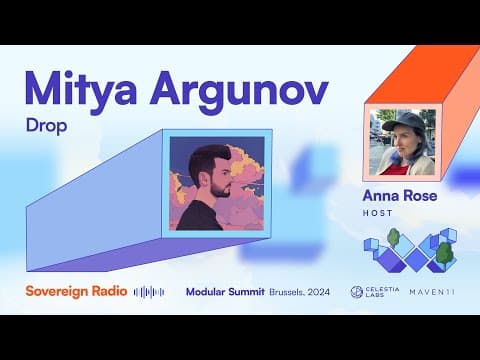 Mitya Argunov of Drop (Sovereign Radio)