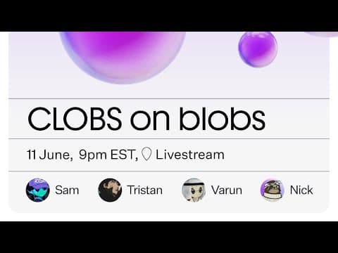 CLOBs on blobs