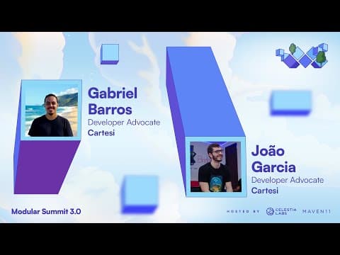 NextGen dApps: building with RISC-V - Gabriel Barros & João Garcia