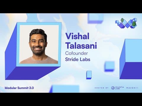 How Sovereign Rollups *Actually* Work - Vishal Talasani