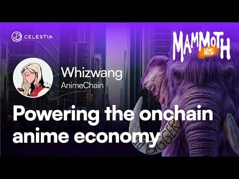 Powering the onchain anime economy (Whizwang - AnimeChain)