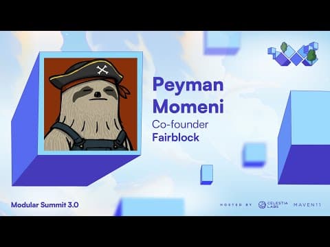 Modular Encryption: Make Apps Fun Again - Peyman Momeni