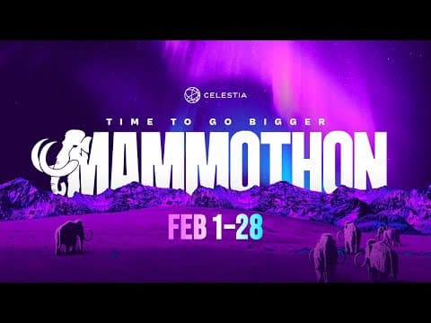 Everything you need to know about Mammothon