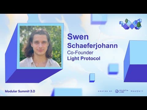 Light Protocol: ZK compression on Solana whiteboard session - Swen Schaeferjohann