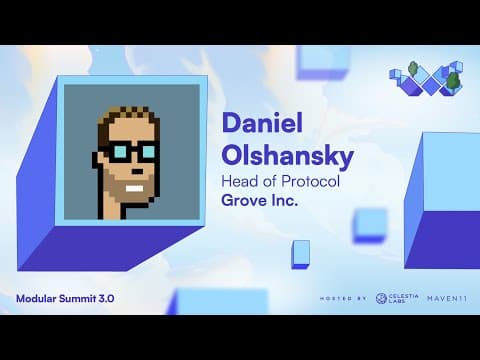 Modular Protocol Development for Modular Networks via Modular LocalNet Components - Daniel Olshansky