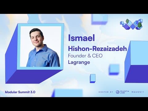 Giving a Verifiable Database to Every Smart Contract - Ismael Hishon-Rezaizadeh