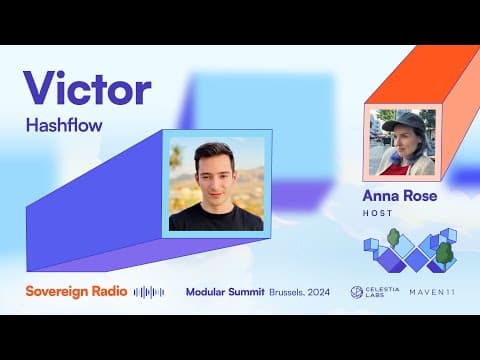 Victor of Hashflow (Sovereign Radio)