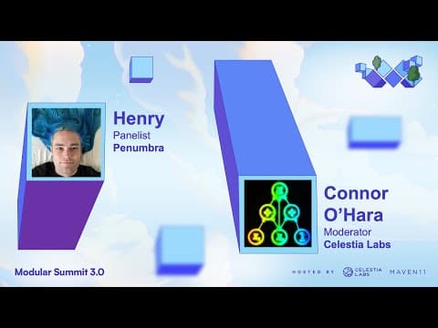 Panel: Shielded Assets in the Modular Stack