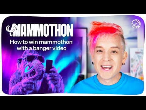 How To Win Mammothon With A Banger Video
