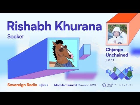 Rishabh Khurana of Socket (Sovereign Radio)