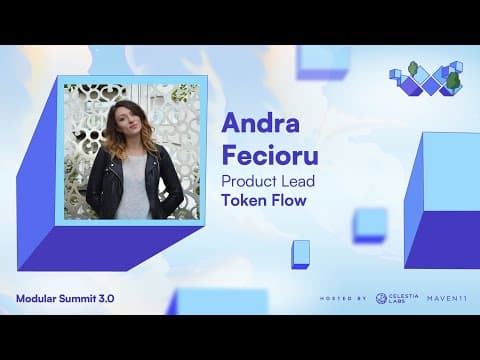Stop flying blind - data for modular ecosystem - Andra Fecioru