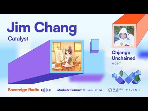 Jim Chang of Catalyst (Sovereign Radio)