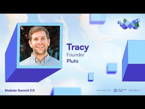 Signal vs Noise: Why AI broke the internet and how cryptography is going to fix it - Tracy