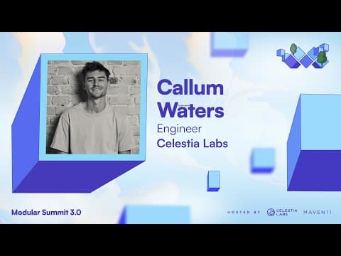 A letter to the next web3 generation - Callum Waters