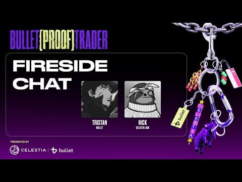 Bullet fireside | Bullet(proof) Trader